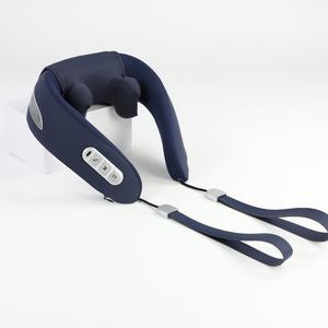 Gran oferta, Mini masaje bidireccional multifunción inalámbrico como mano Real, amasado profundo, masaje de cuello Shiatsu con calor - Product Image 1