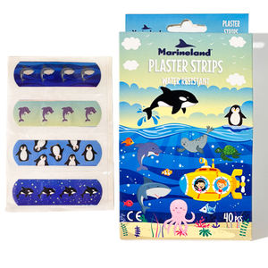 Pansements adhésifs pour enfants respirants et résistants à l'eau personnalisés, pansements pour plaies en vrac, vente en gros, bandages cohésifs pour la tête et le visage - Product Image 2