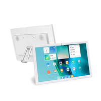 Tablette PC Android ultra-fine nouvelle génération 15,6 pouces 1080p, écran tactile, 4G, 64 Go, RJ45, Wi-Fi, POE, Rockchip Quad Octa Core, pour le bureau, conforme ROHS