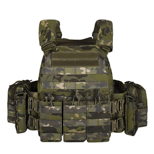 Chaleco <span class=keywords><strong>de</strong></span> entrenamiento <span class=keywords><strong>de</strong></span> alta calidad, sistema Molle portador <span class=keywords><strong>de</strong></span> placa, hebilla <span class=keywords><strong>de</strong></span> liberación rápida, Chaleco táctico <span class=keywords><strong>de</strong></span> camuflaje, placa <span class=keywords><strong>de</strong></span> armadura - Product Image 4
