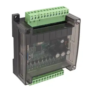 Controllore Logico Programmabile Industriale Programmabile Scheda di Controllo Plc FX1N 20MR per Il Controllo Automatico Dc 22 V-28 V