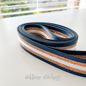 สายรัดลายทองและกองทัพเรือ - Product Image 5