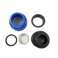 Semua ukuran tersedia biru hitam DIN standar Adaptor Pria