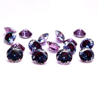 Gem en vrac Gra certificat impeccable Vvs1 Vvs D Def couleur ronde forme de coupe lâche Moissanite diamant pierre