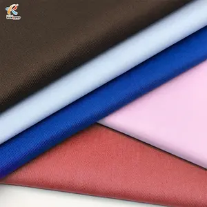 Vente en gros Tc 65/35 Polyester coton Gabardine tissu/sergé Gabardine pour uniforme