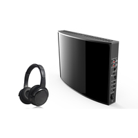 Système d'Émetteur Audio Sans Fil IR HIFI à Deux Canaux de 50 Mètres de Qualité Supérieure pour les Examens, les Tests et les Conférences