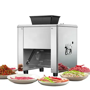 Affettatrice elettrica 850W per affettare carne di manzo per ristorante