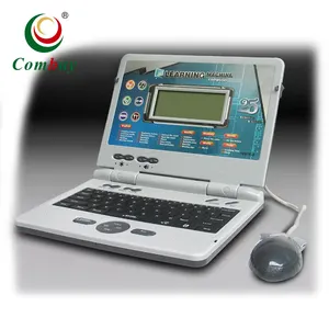 English computer kids laptop learning machine with mouse