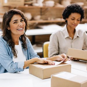 Wholesale <strong>Small</strong> Corrugated Kraft <strong>Paper</strong> <strong>Boxes</strong> with Custom Logo Aircraft Design for Candle Shipping Gift Factory Customizable - Product Image 4