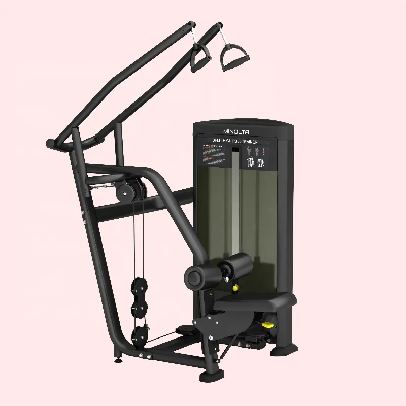 China Fitness Equipment Manufacture New Style Commercial Strength MND-FS29 Split High Pull Trainer