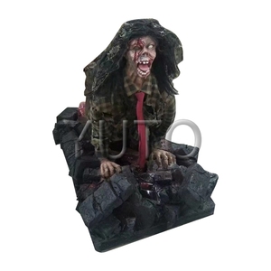 Haunted House <strong>Animatronics</strong> Twist Ghost Horror House <strong>Prop</strong> Moving Corpse|Haunted House <strong>Prop</strong> for Amusement Park for Sale - Product Image 1