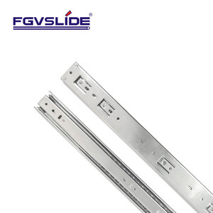 45毫米全延伸<span class=keywords><strong>Mepla</strong></span>伸缩抽屉滑轨橱柜冷轧钢家具传统 - Product Image 6