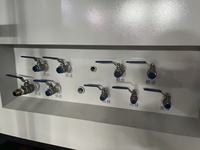 Máquina de Moldeo por Soplado y Estirado de Botellas de PET Automática de Alta Presión SMC con Control PLC de 6 Cavidades, 12000 BPH, para Agua Mineral y Refrescos