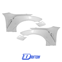 VRS 18 Ver. Ailes avant larges de style pour Nissan R35 GTR 2017-2023 (UNIQUEMENT POUR PARE-CHOCS OEM)
