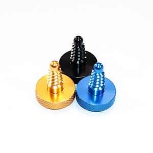 Vente chaude Premium En Alliage D'aluminium Billard Queue Butt Plug Protection Queue Plug pour Billard Accessoire - Product Image 1