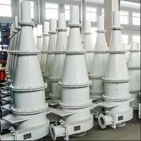 De la Chine fournisseur séparateur de minéraux industriels Desander pour l'état de l'exploitation minière du minerai nouvelle doublure en céramique à haute teneur en alumine hydrocyclone