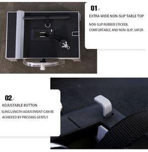 Allenatore commerciale del volano della palestra della centrifuga della corda di trazione dell'attrezzatura di forma fisica della palestra - Product Image 5