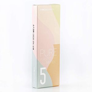 Stylos à encre gel rétractables Kaco Pure, recharges d'encre de couleur Morandi, pointe extra fine 0,5 mm, lot de 5, stylos au toucher doux - Product Image 1