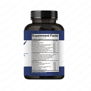 NOUVEAU Cpasules de nettoyage du foie et du côlon Supplément à base de plantes pour la digestion <span class=keywords><strong>Detox</strong></span> & Repair Foie Colon 90 Cpasules pour adulte - Product Image 2