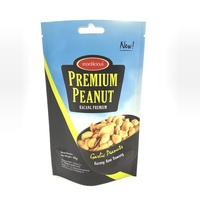 Nouveaux sachets souples refermables à fermeture éclair pour aliments, idéaux pour les snacks, les noix, la poudre et les liquides