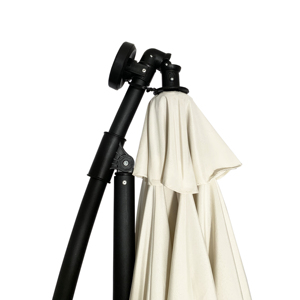 Zuplon — parapluie solaire Led, bande lumineuse, éclairage d'extérieur, jardin, Patio, balcon - Product Image 4