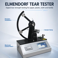 Testeur de résistance au déchirure des tissus électronique numérique Elmendorf pour papier et textiles