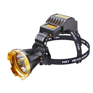 Headlamp Rechargeable 2000 MAh LED Waterproof High Brightness Adjustable For Outdoor Fishing Running <b>Emergency</b> <b>Light</b> - Product Image 3