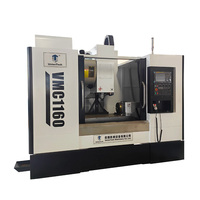 Centro de Mecanizado Vertical VMC de 3/5 Ejes, CNC de 5 Ejes, Control GSK BT40, Fresadora de Metal de Alta Calidad con un Solo Husillo