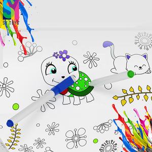 Sy Creatieve 3d Tekening En Schilderen Set Educatief Diy Speelgoed Voor Kinderen Gemaakt Van Kwaliteit Papier - Product Image 5