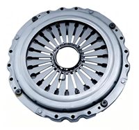 Pièces de camions lourds nationaux chinois OUKKEDA, plaque de pression à grand trou de type traction 430 mm pour HOWO A7 pour SINOTRUK (CNHTC) OE