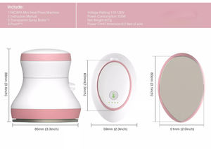 Mini máquina portátil de impresión por sublimación htv, máquina de impresión de pegatinas de logotipo de transferencia térmica para camisetas de vinilo, artesanías, ropa, color rosa - Product Image 6