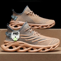 Nouvelle Arrivée Baskets Décontractées Sportives Unisexe Personnalisables en Maille Respirante, Souples, Confortables, Antidérapantes et Amorties pour Toutes Saisons