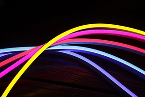 Ev dükkanı olay dekorasyon için esnek LED <span class=keywords><strong>Neon</strong></span> şerit çarpıcı bir atmosfer yaratıcısı ile IP65 değerlendirme 5M uzunluk 1Cm kesme seçeneği - Product Image 4