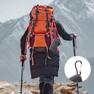 Batterie Externe Solaire 20000mAh Double USB Étanche avec Support, Entrée DC Type C, Batterie au Lithium Polymère – Source d'Énergie Fiable - Product Image 2