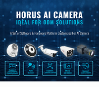 Cámara con IA Rockchip RK3588S de 8 Núcleos y 64 Bits, SDK de Cámara Incluido, Placa de Desarrollo con Sensor IMX335, ODM