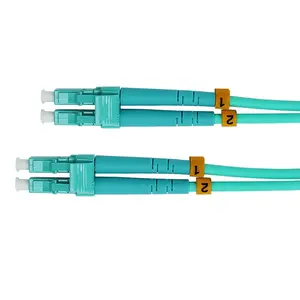 LC kablosu için dubleks OD 2.0/3.0MM Fiber optik ara bağlantı kablosu LC