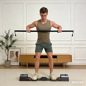 Attrezzatura per <span class=keywords><strong>Palestra</strong></span> Domestica Tutto in Uno Senza Necessità di Installazione Rapida, Montaggio Veloce - Product Image 1