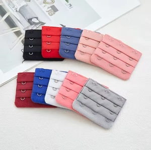 Estensore per <span class=keywords><strong>Reggiseno</strong></span> in Nylon con <span class=keywords><strong>2</strong></span>, 3 o 4 <span class=keywords><strong>Ganci</strong></span>, Accessorio per Abbigliamento e Intimo - Product Image 1