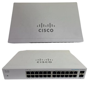 Commutateur Ethernet Gigabit non géré Cisco CBS110-24T-CN de la série CBS110 à 24 ports, neuf et original - Product Image 3