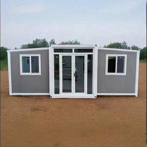 Yingrui 40ft Luxe Extensible Conteneur Maison Panneau Sandwich Mini Maison Mobile Bureau Bâtiment Centre Commercial Hôtel Utilisation Placards ISO9001 - Product Image 1