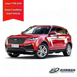 Auto Usate 2018 Zotye T700 1.8T Turbo DCT Automatica SUV Sedili in Pelle Scura Tetto Panoramico Telecamera LHD Durevole Affidabile Africa - Product Image 1