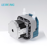 LEIRONGBP1000 Pompe péristaltique de laboratoire à moteur pas à pas 24 V, faible bruit, haute qualité, vente chaude