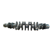 CQ WS AUTO PARTS WD615 Vilebrequin en acier moulé pour camion STEYR HOWO