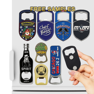 Promosyon manyetik Metal özel 3D alaşım Touris hatıra mıknatıs manyetik bira şişe açacağı döküm buzdolabı mıknatısı özelleştirilmiş - Product Image 2