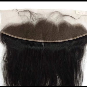 วิกต่อผมคนแบบเดี่ยวทำจากลูกไม้ดิบแท้แบบอินเดีย - Product Image 1