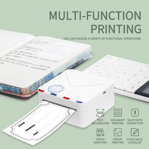 M02S Smartphone Mini Pocket stampante termica Wireless Memo Pocket stampante per etichette fotografiche compatibile con dispositivi Android iOS - Product Image 5