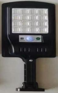 ไฟถนนโซลาร์เซลล์ LED 320W ABS IP67 ติดผนัง โมโนไซเซลล์ ได้รับการรับรองมาตรฐาน CE มุมลำแสง 120 องศา 6000K แสงเดย์ไลท์ รับประกัน 2 ปี CRI80 - Product Image 2