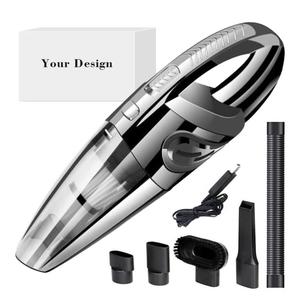 0728 Powerful Compact Mini Vacuum Cleaner Multi-nozzle Cordless <b>Car</b> Dust <b>Blower</b> Portable Rechargeable Handheld - Product Image 4