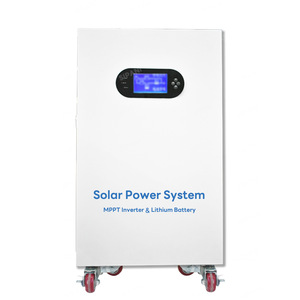 Système de stockage d'énergie solaire photovoltaïque mural 5KW tout-en-un avec batterie au lithium fer phosphate ZLWMS-O-004 - Product Image 5