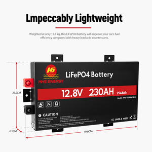 Baterai Lithium Ultra-tipis 12v 100ah Lifepo4 Bateria Penyimpanan Energi yang Dipasang di Dinding untuk RV Rumah - Product Image 4